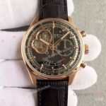 Swiss Replica Zenith El Primero Tourbillon Rose Gold Watch 42mm
